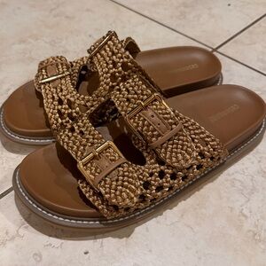 Cushionaire Two Strap Sandal